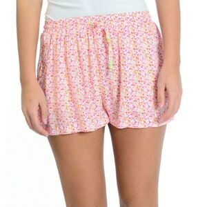 Artisan De Luxe Ashley Flowy Shorts Floral Elastic